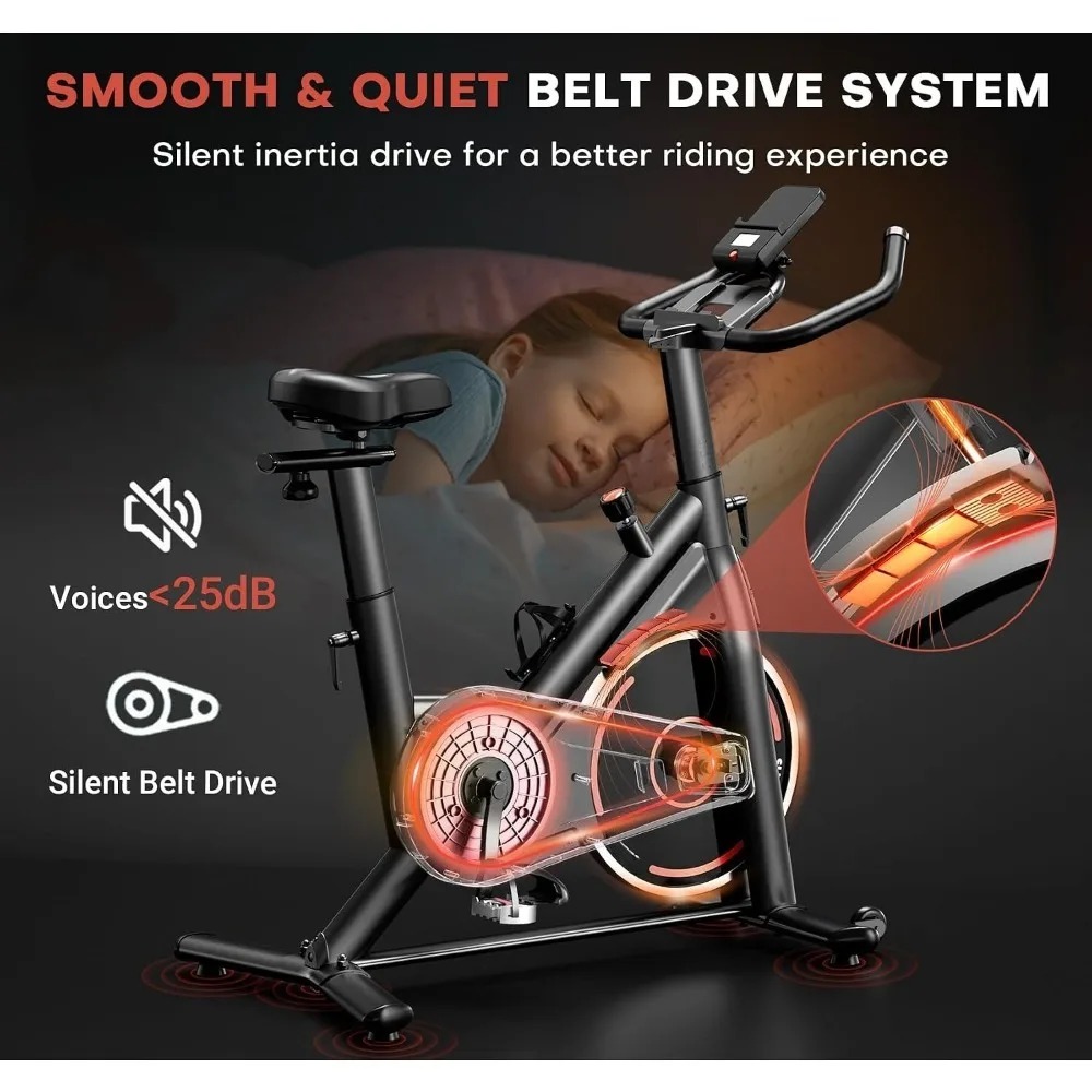 Adjustable Magnetic Resistance - Exercise Bike Magnetic Resistance recension och pris