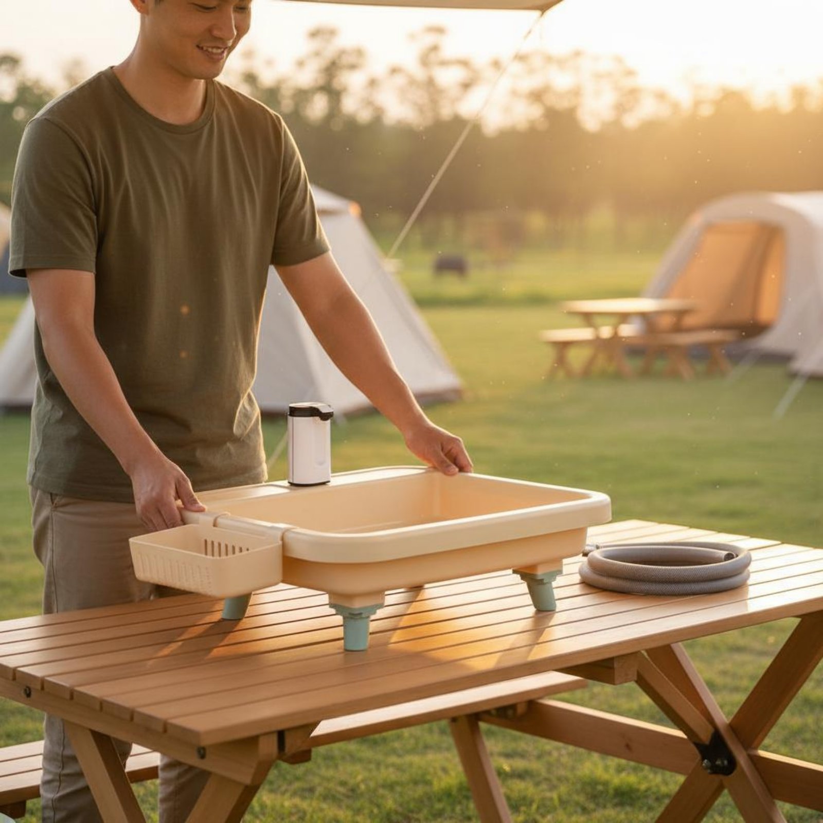 Portable Hand Washing Station  - Camping recension och pris