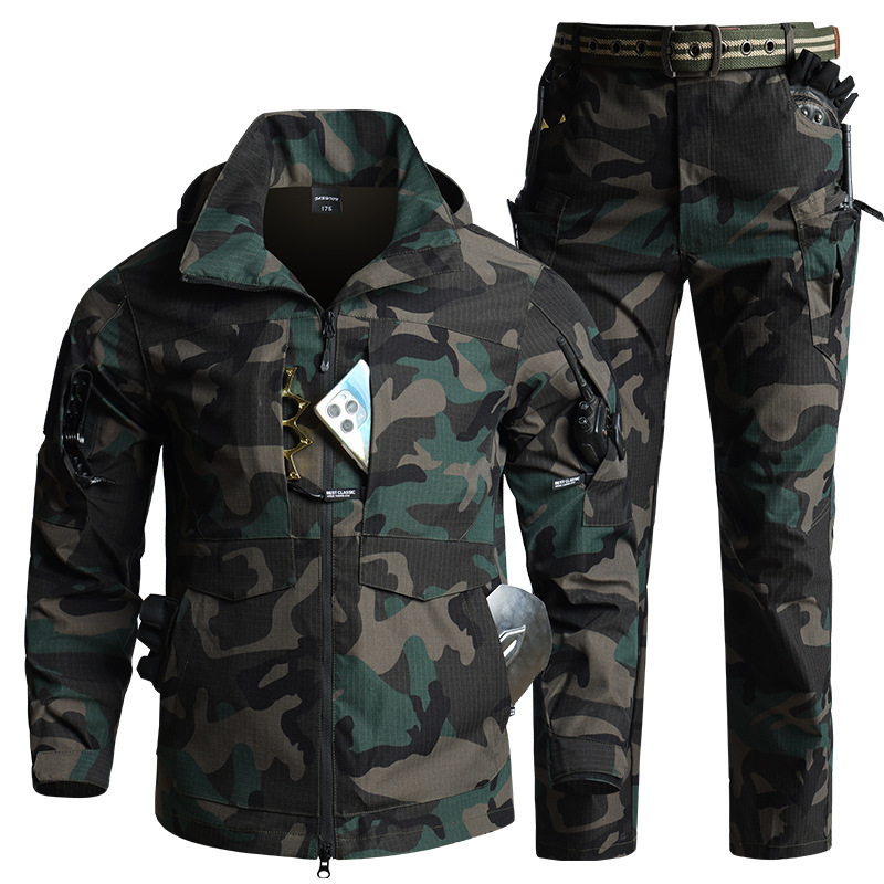 Men Camouflage Tactical Gear S - Hiking recension och pris