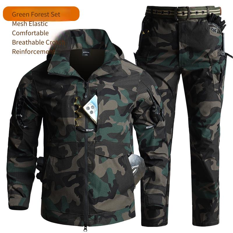 Men Camouflage Tactical Gear S - Hiking recension och pris