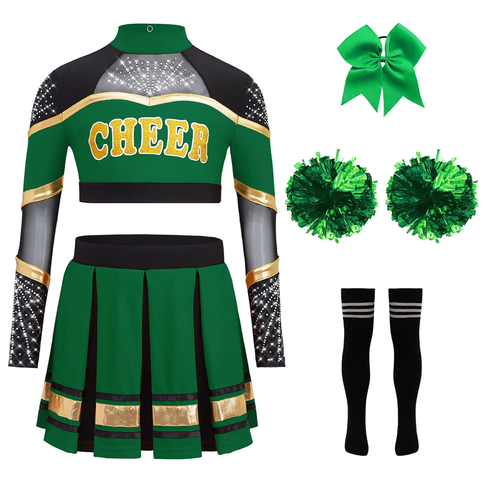 High School Cheerleader Costum - Team Sports recension och pris