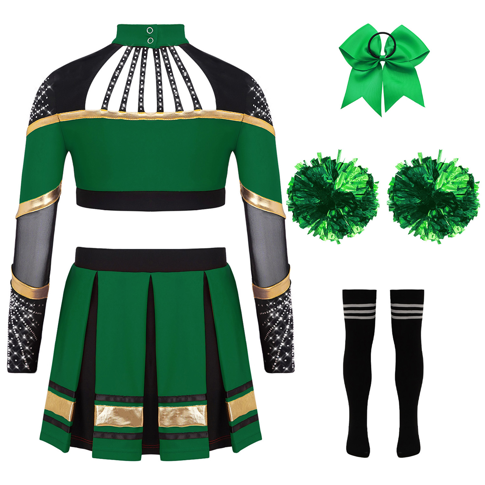 High School Cheerleader Costum - Team Sports recension och pris