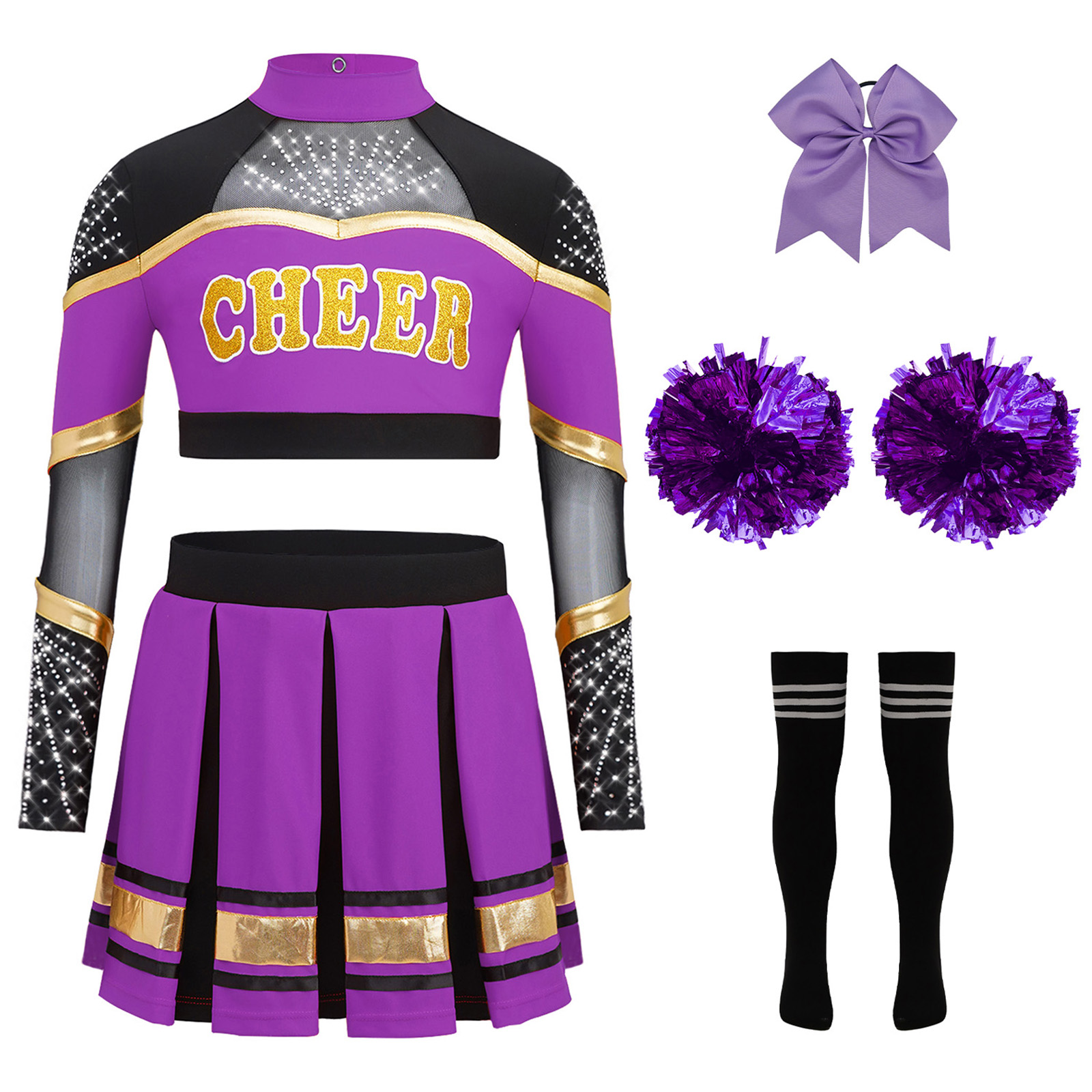High School Cheerleader Costum - Team Sports recension och pris