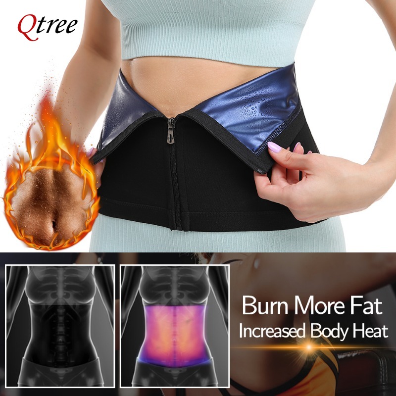 Qtree Women Waist Trainer Body - Sweat Waist Trainer Belt Neoprene recension och pris