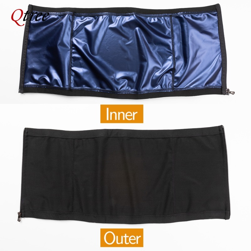 Qtree Women Waist Trainer Body - Sweat Waist Trainer Belt Neoprene recension och pris