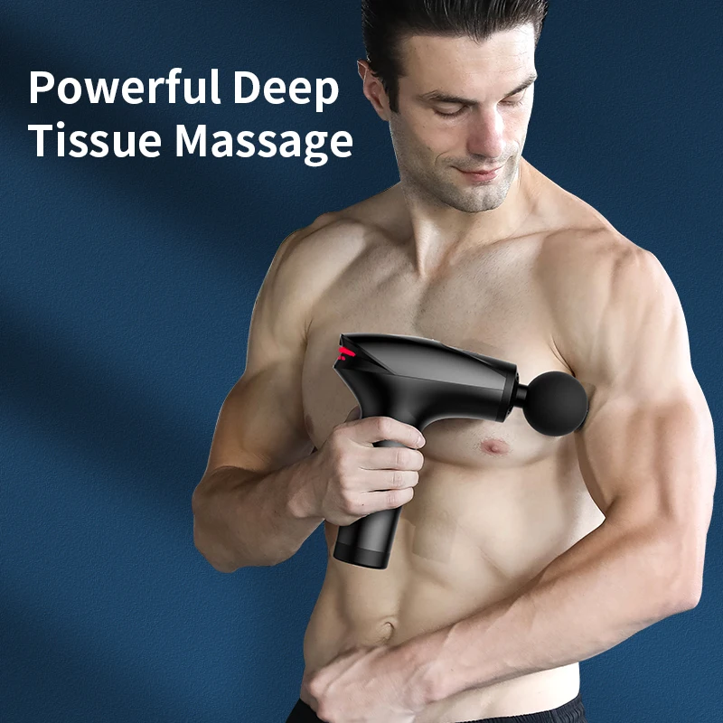 New Cold Compress Massage Gun  - Electric Massage Gun Deep Tissue recension och pris