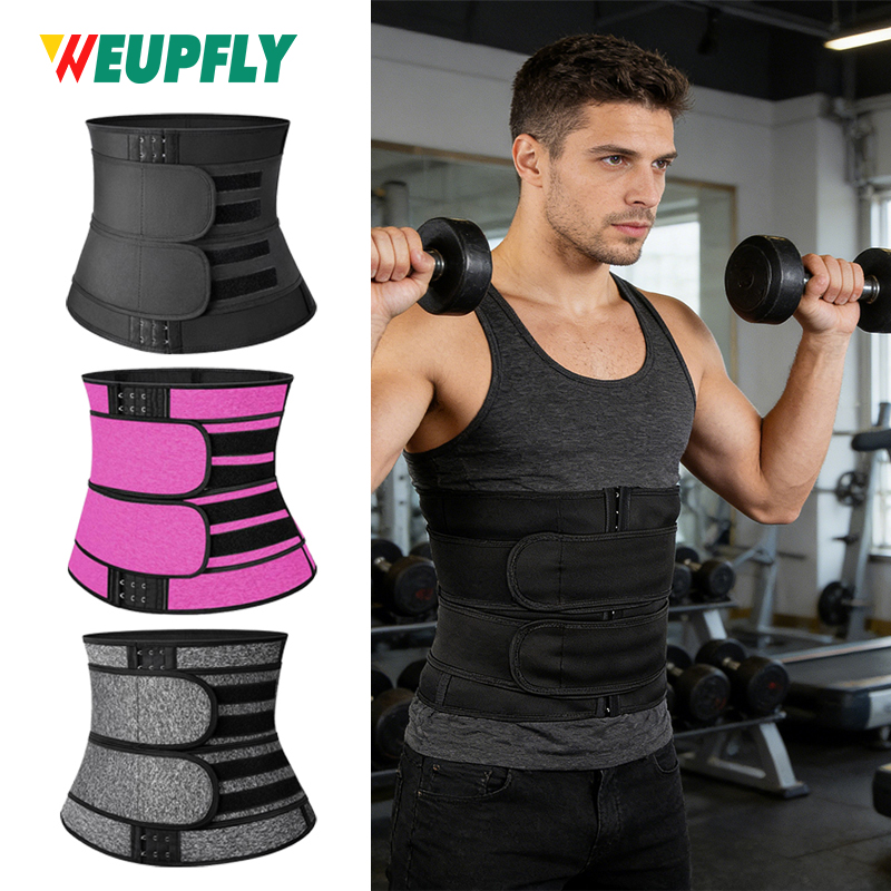 1PCS Men Women Workout Waist T - Sweat Waist Trainer Belt Neoprene recension och pris