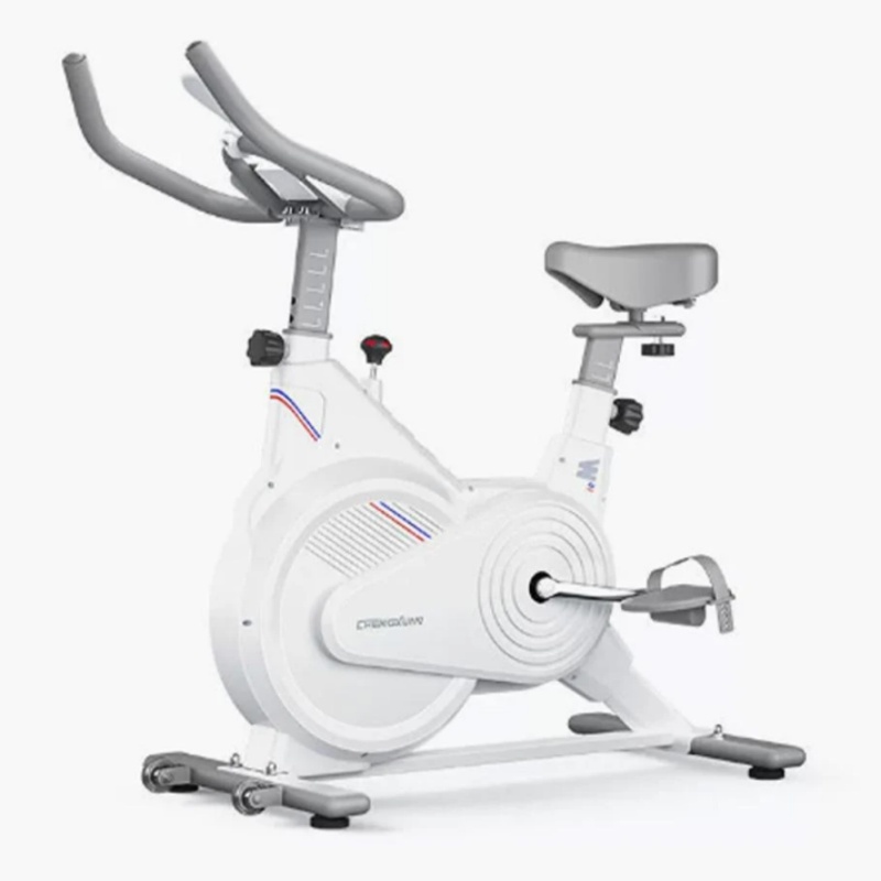Indoor Stationary Spin Bike, S - Exercise Bike Magnetic Resistance recension och pris