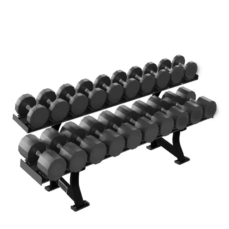 2-Tier 10 Pairs Dumbbell Stora - Fitness Equipment recension och pris