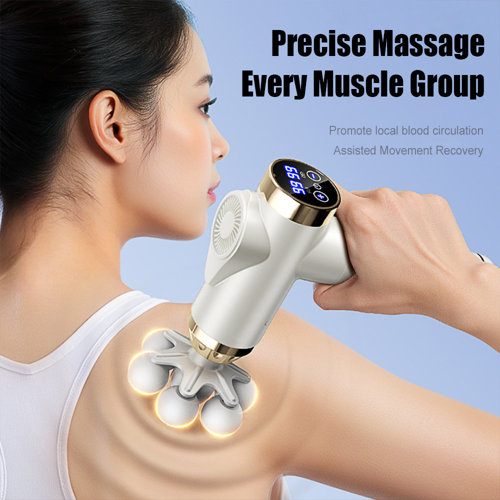 Professional Electric Fascia M - Electric Massage Gun Deep Tissue recension och pris