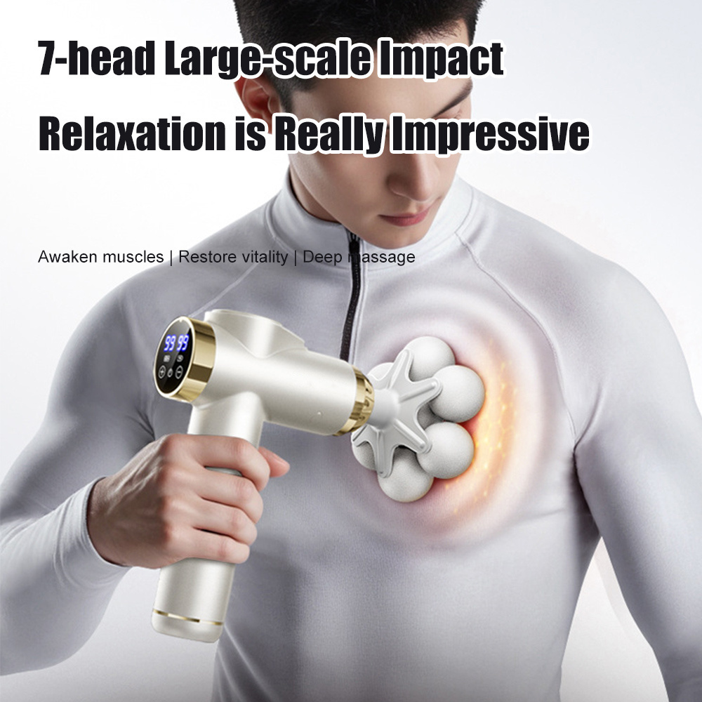 Professional Electric Fascia M - Electric Massage Gun Deep Tissue recension och pris