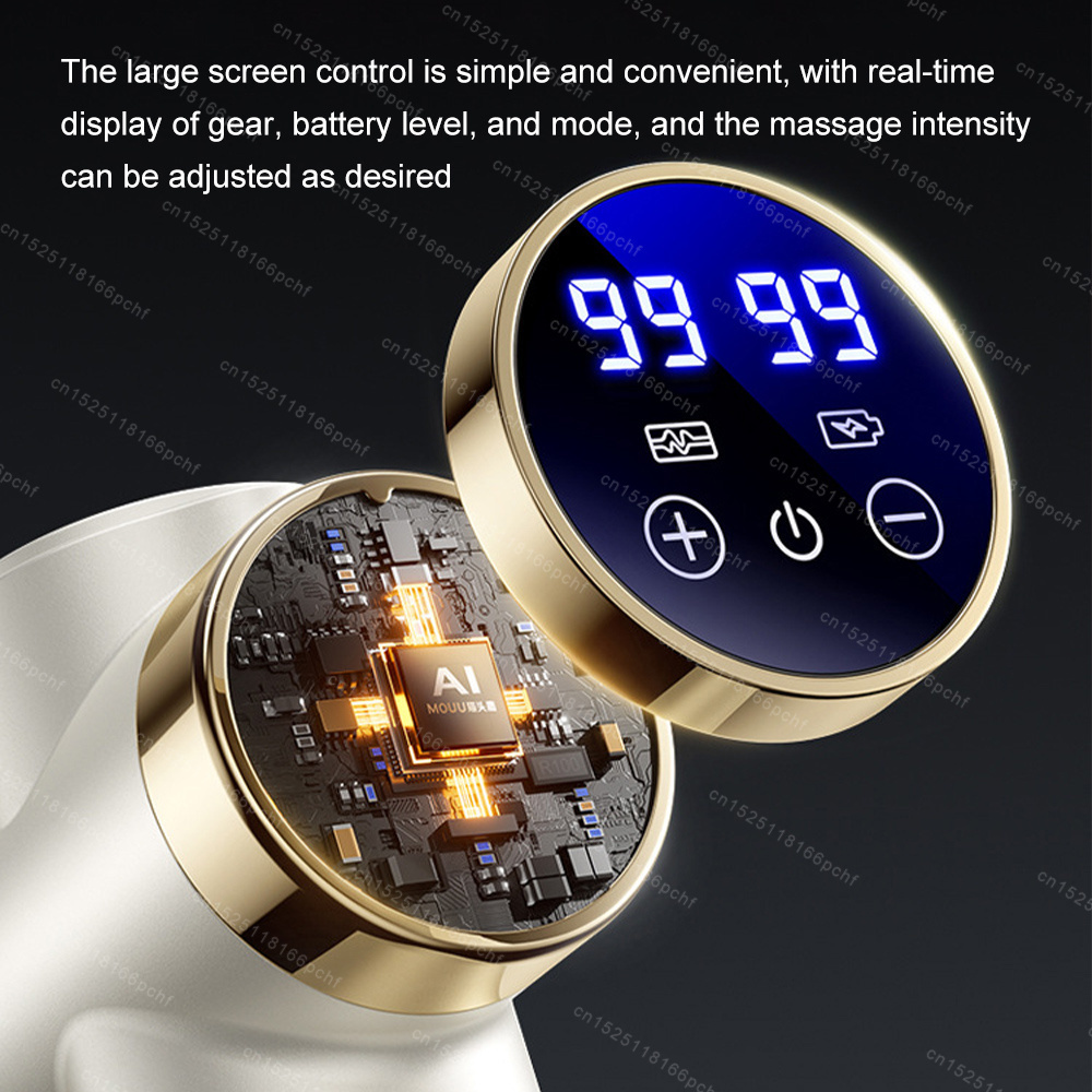 Professional Electric Fascia M - Electric Massage Gun Deep Tissue recension och pris
