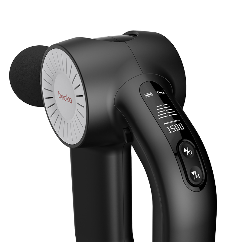 Professional D6 Pro Handheld G - Electric Massage Gun Deep Tissue recension och pris
