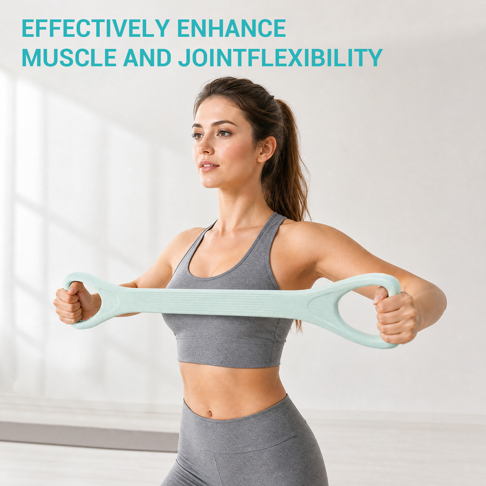 Pilates Training Set, 6-in-1 P - Pilates Bar Kit With Resistance Bands recension och pris