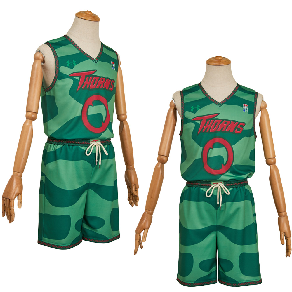 Goat Will Cosplay Green Team J - Team Sports recension och pris