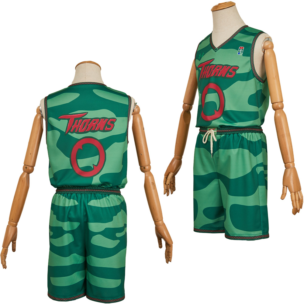 Goat Will Cosplay Green Team J - Team Sports recension och pris