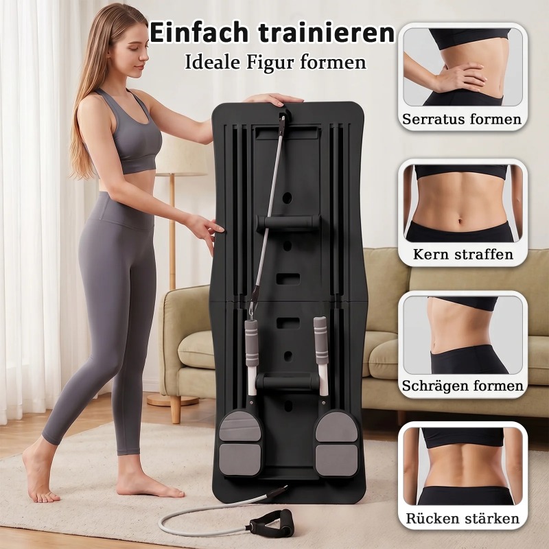 Foldable Multifunctional Home  - Push Up Board Foldable Multi Function recension och pris