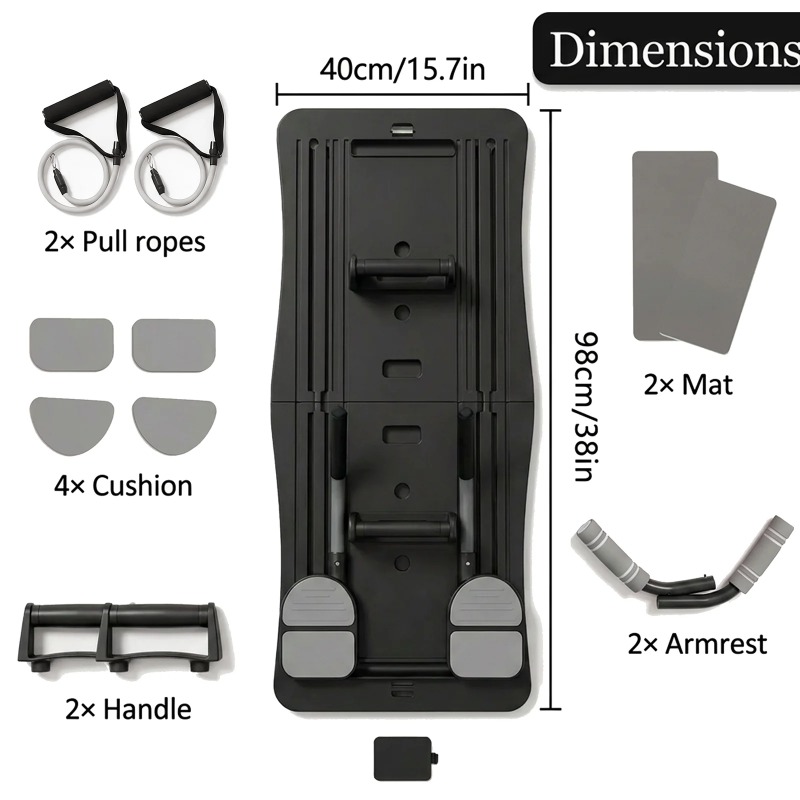 Foldable Multifunctional Home  - Push Up Board Foldable Multi Function recension och pris