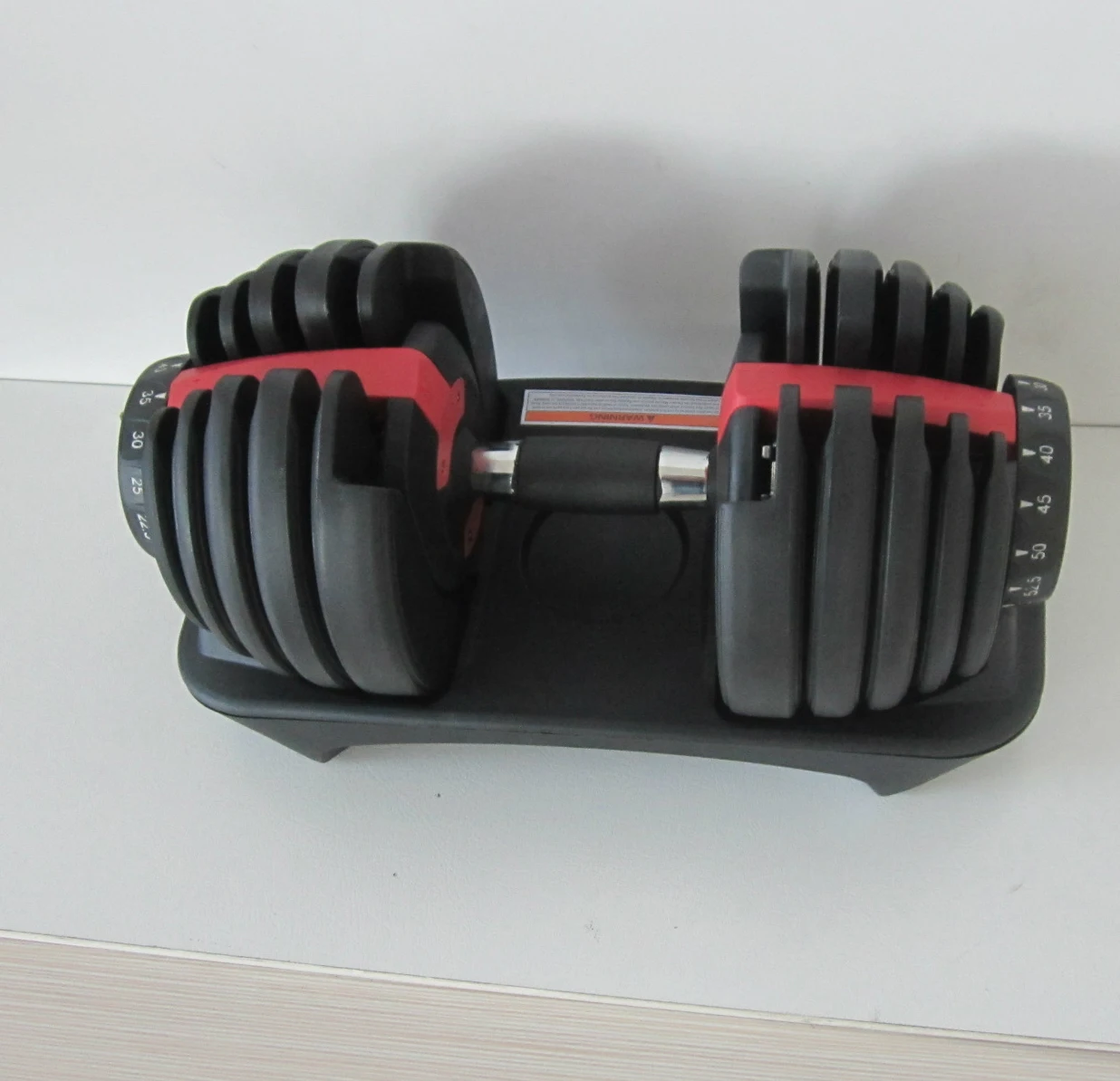 24kg, 40kg Home Gym Adjustable - Adjustable Dumbbell Pair 40Kg recension och pris