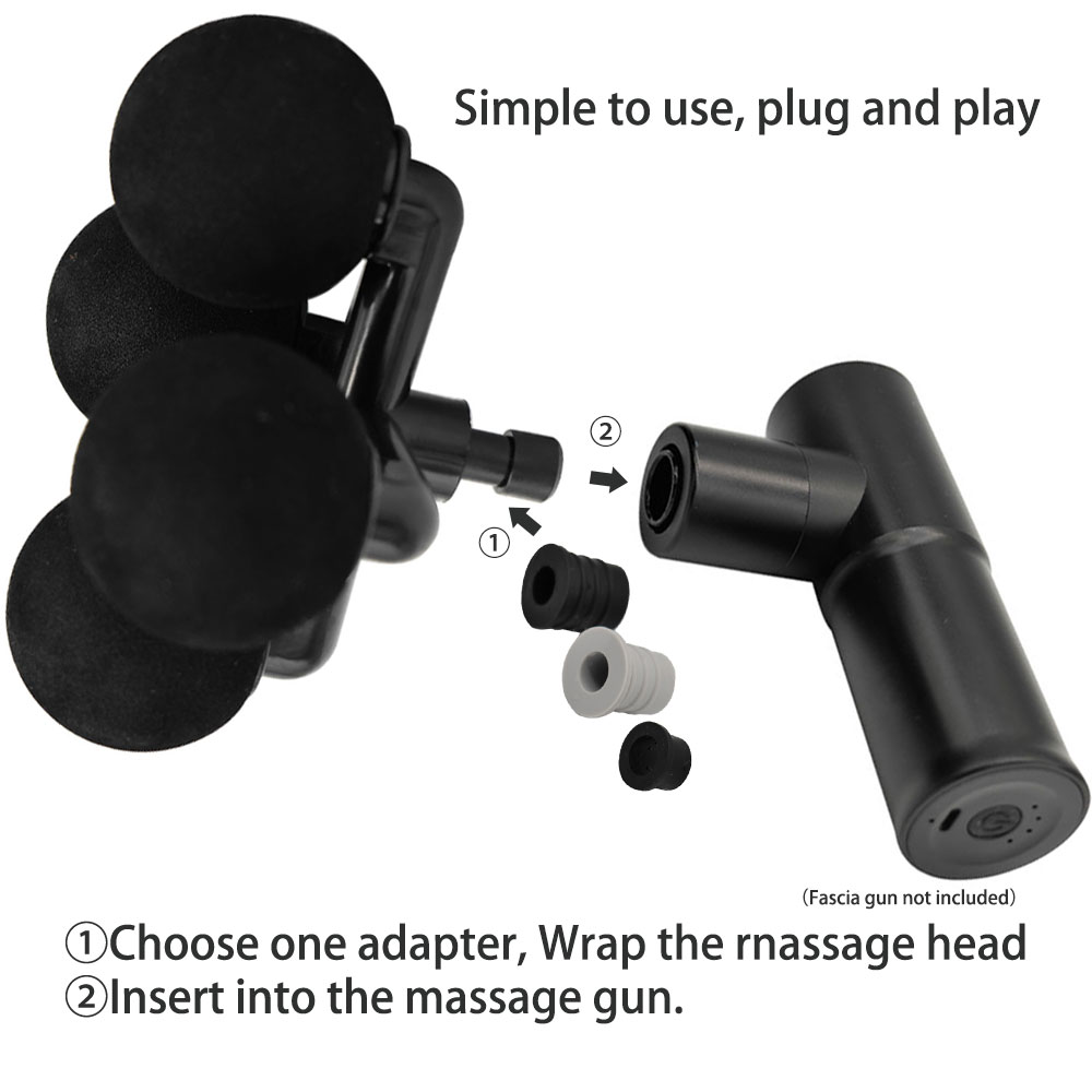 Fascia Gun Creative Massage He - Electric Massage Gun Deep Tissue recension och pris