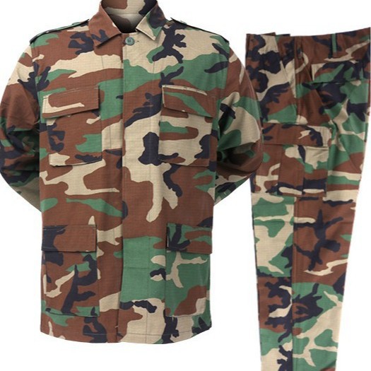 Mens BDU Camouflage 2 Piece Se - Hiking recension och pris