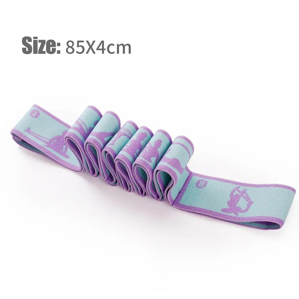 Elastic Yoga Resistance Bands  - Pilates Bar Kit With Resistance Bands recension och pris