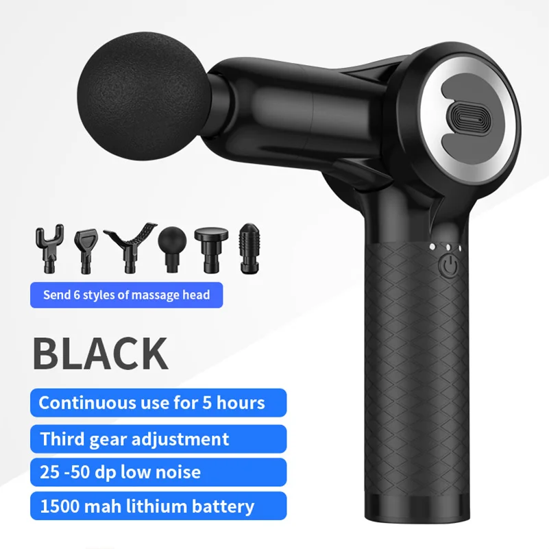 Wholesale 2025 New Body Massag - Electric Massage Gun Deep Tissue recension och pris