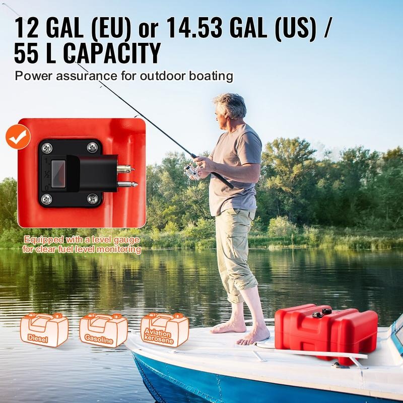 Marine Fuel Tank, 14.53 Gallon - Fishing recension och pris