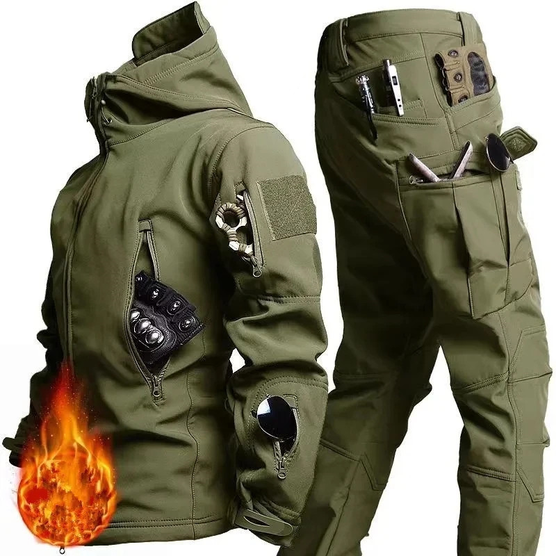 Shark Skin Soft Shell Assault  - Hiking recension och pris