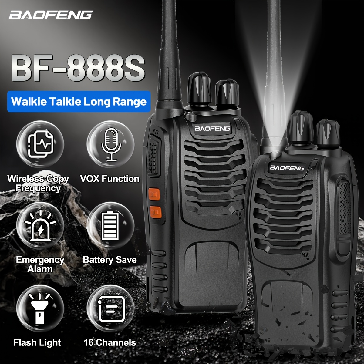 Baofeng Long Range Walkie Talk - Hiking recension och pris