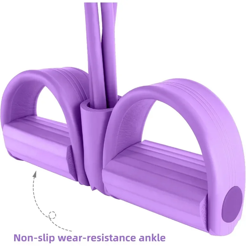 4/6 Level Resistance Band Elas - Resistance Bands Set With Handles recension och pris